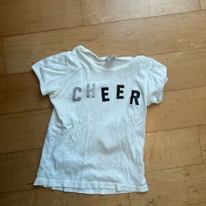 Cheerleader vintage t shirt